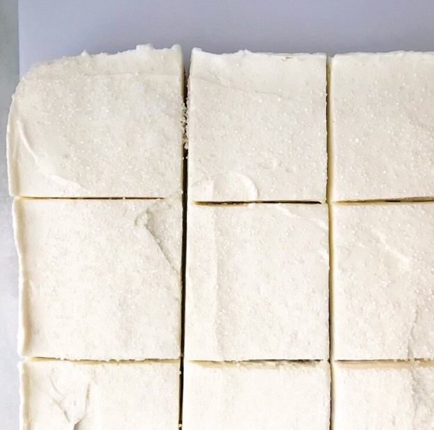 Pumpkin Spice Latte Cookie Squares