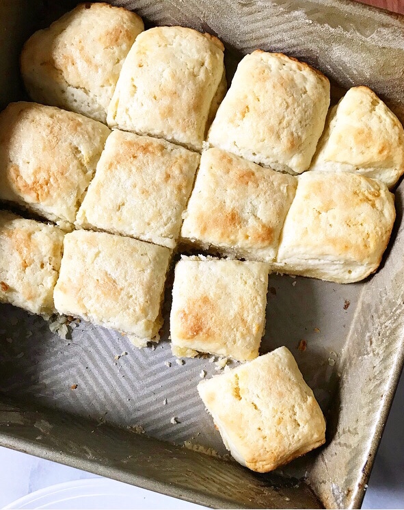 Cream Biscuits