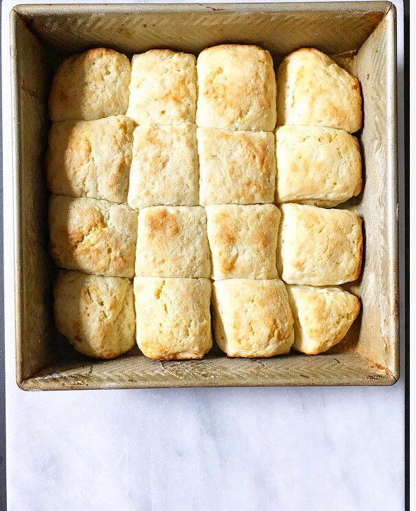 Cream Biscuits
