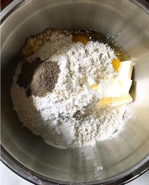 Orange Cardamom Cake