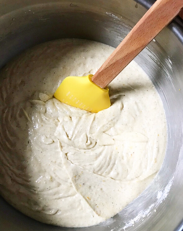 Orange Cardamom Cake