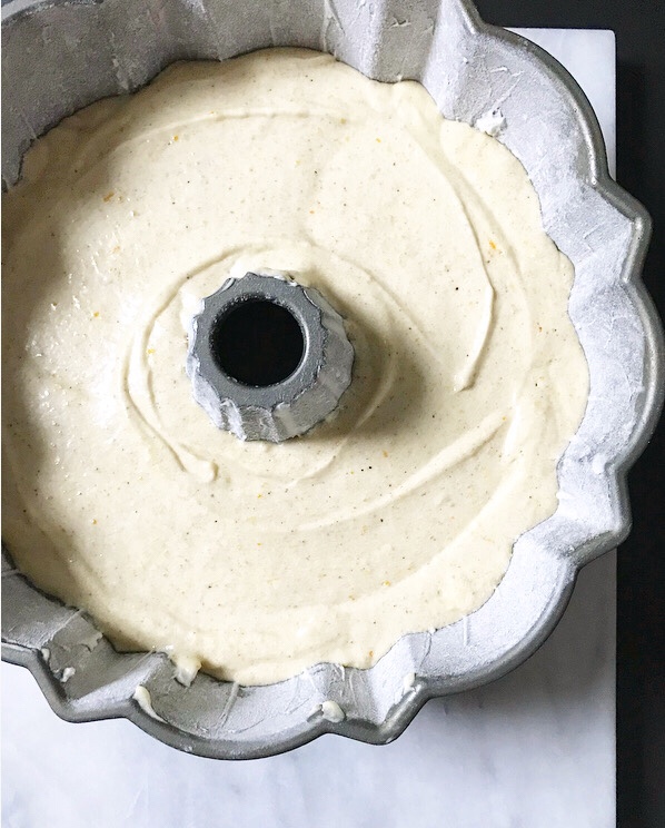 Orange Cardamom Cake