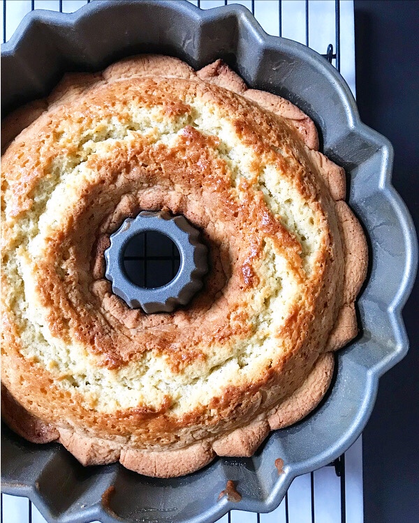 Orange Cardamom Cake