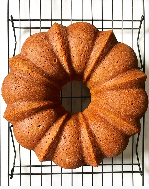 Orange Cardamom Cake