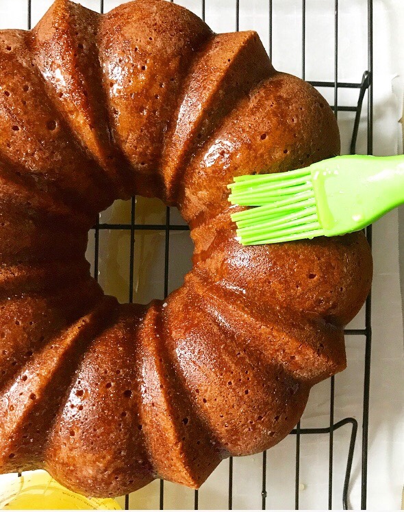 Orange Cardamom Cake