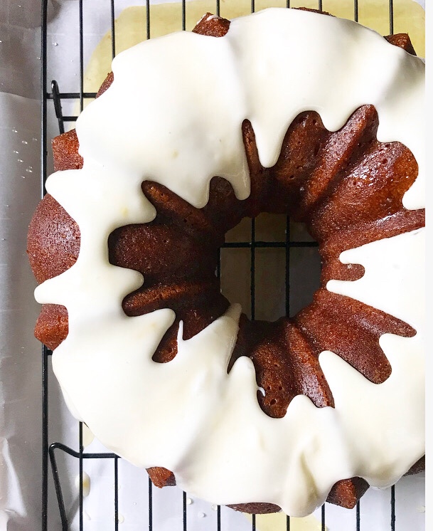 Orange Cardamom Cake