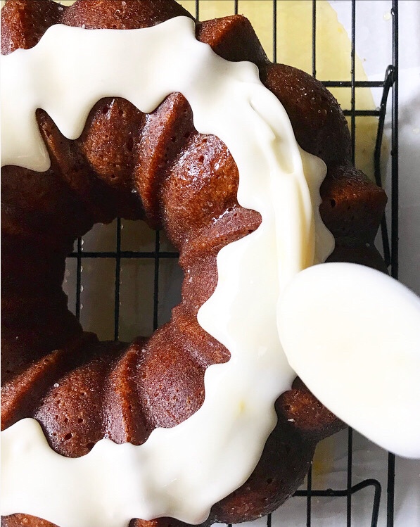 Orange Cardamom Cake