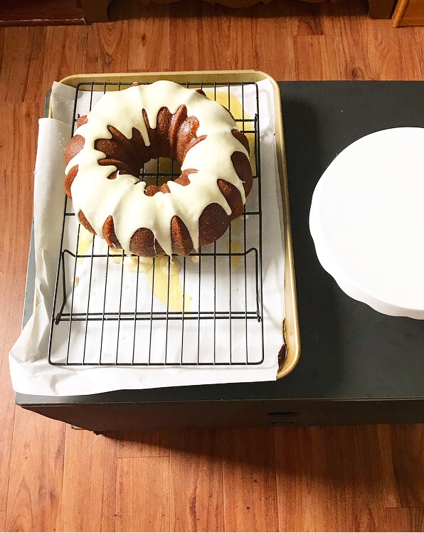 Orange Cardamom Cake