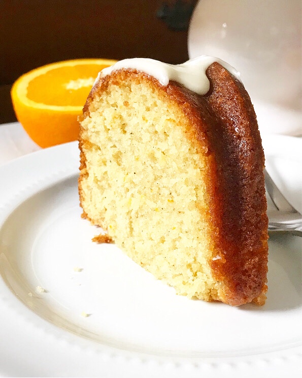 Orange Cardamom Cake