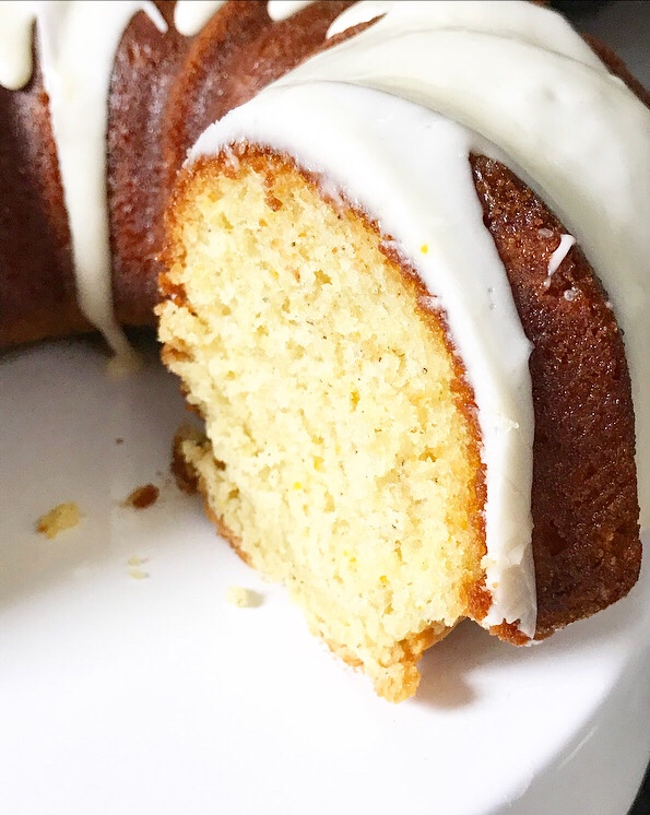Orange Cardamom Cake