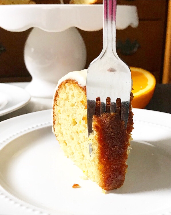 Orange Cardamom Cake
