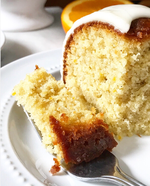 Orange Cardamom Cake
