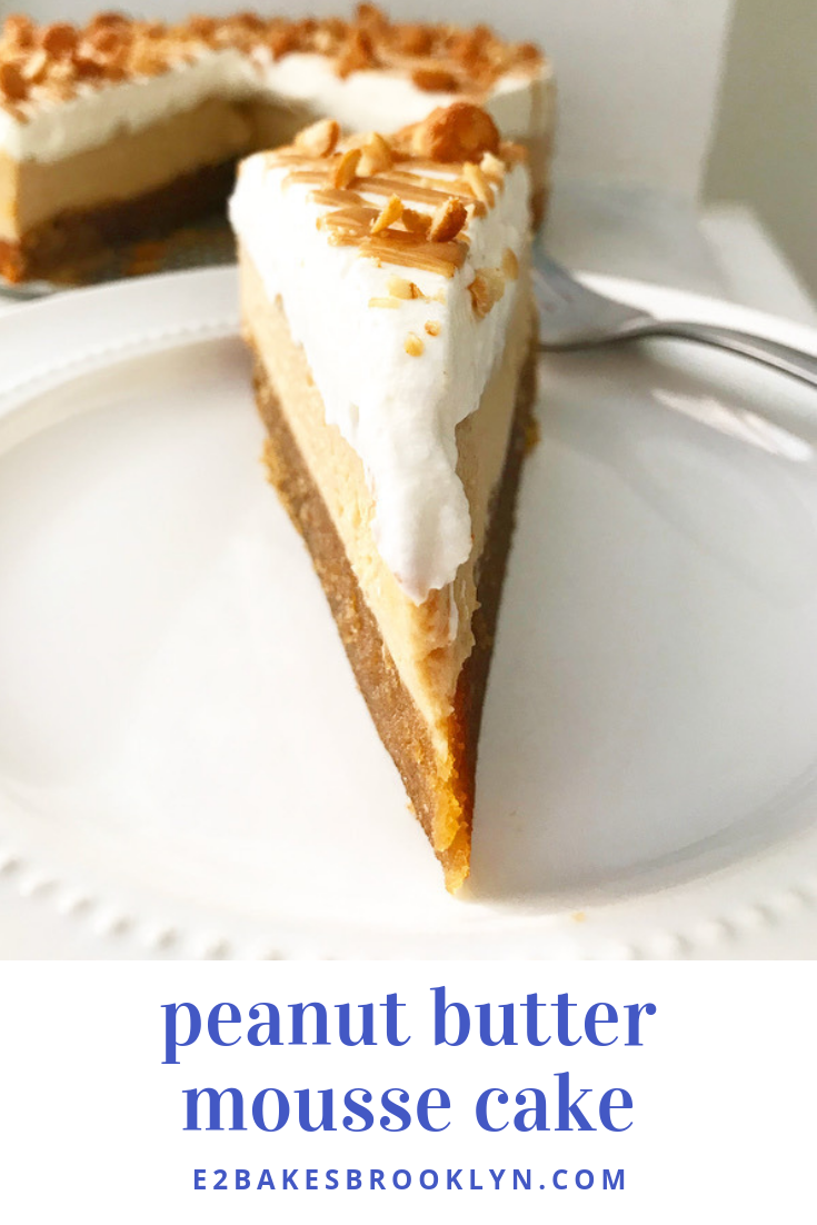 Peanut Butter Mousse Cake