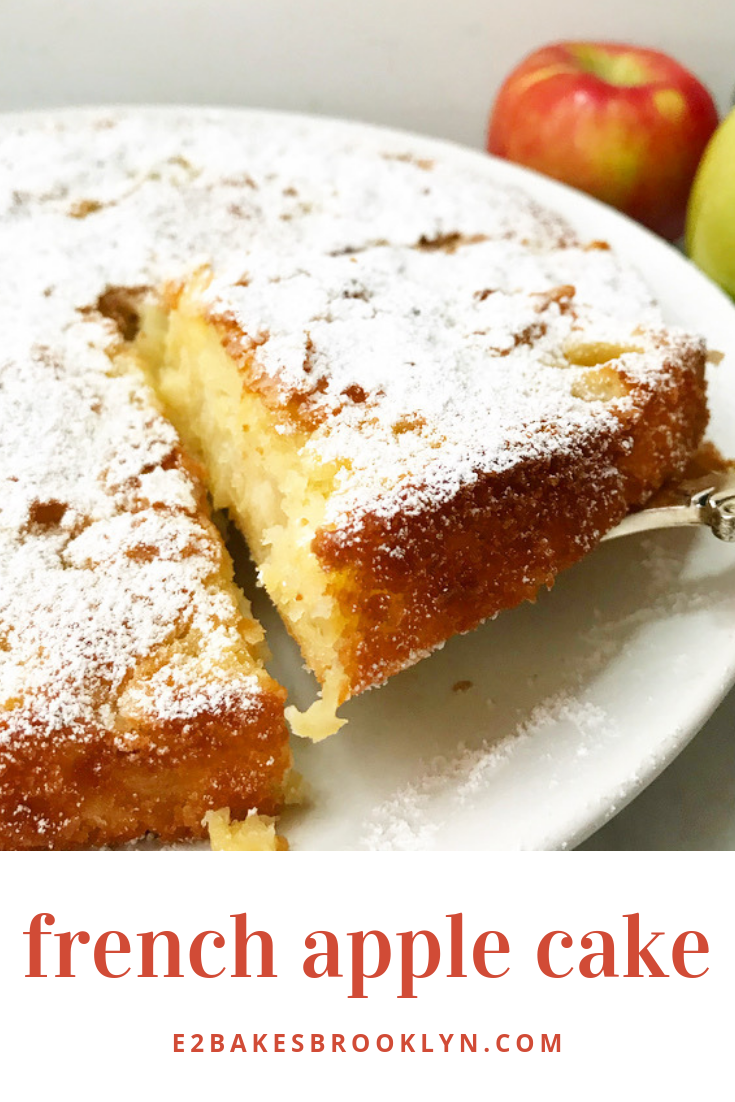French Apple Cake