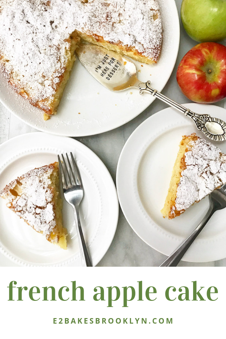 French Apple Cake