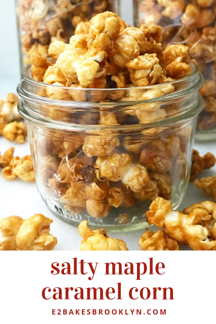 Salty Maple Caramel Corn