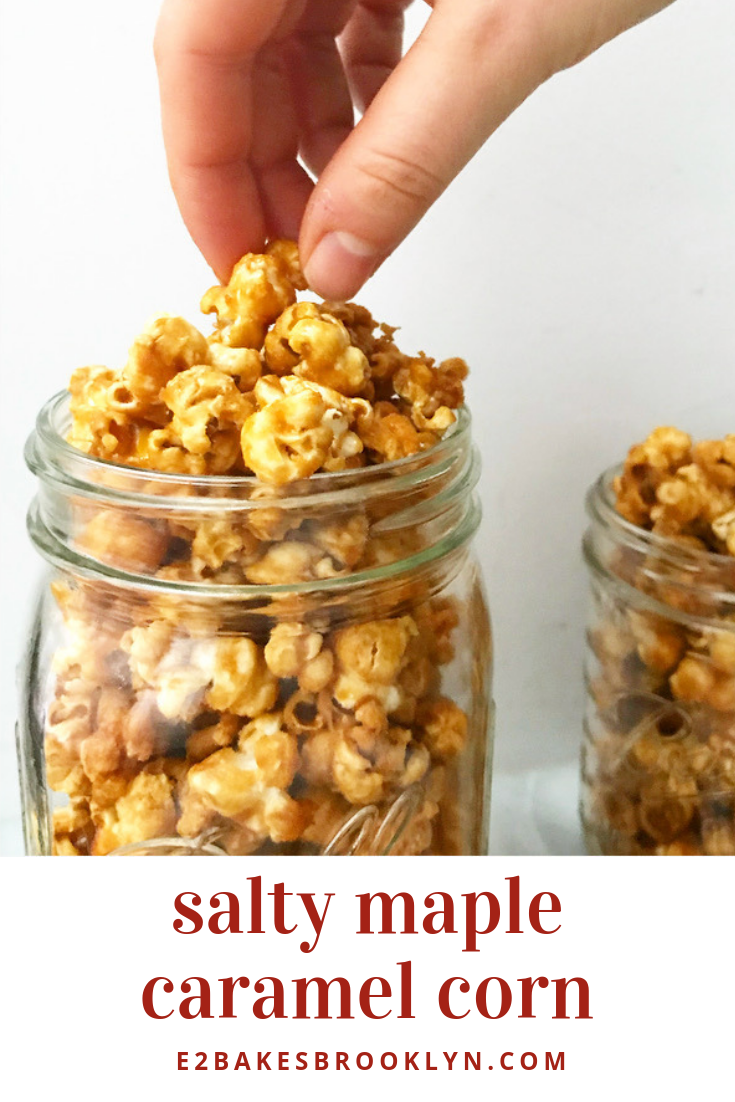 Salty Maple Caramel Corn