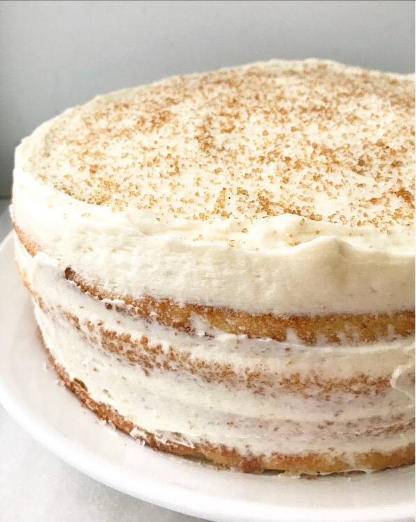Maple Layer Cake