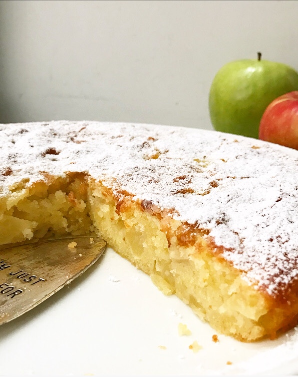 French Apple Cake
