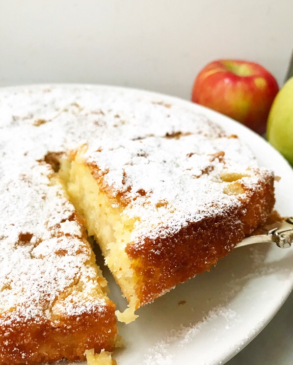 French Apple Cake