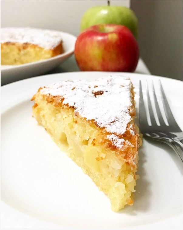French Apple Cake