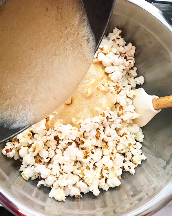 Salty Maple Caramel Corn