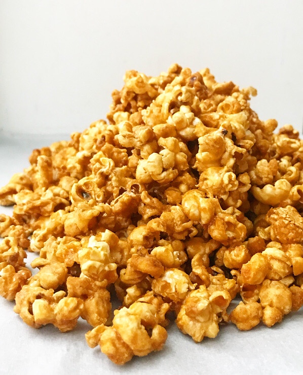 Salty Maple Caramel Corn