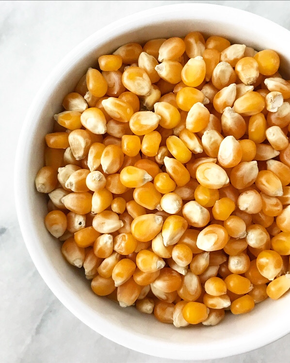 Salty Maple Caramel Corn