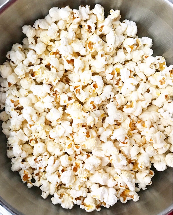 Salty Maple Caramel Corn