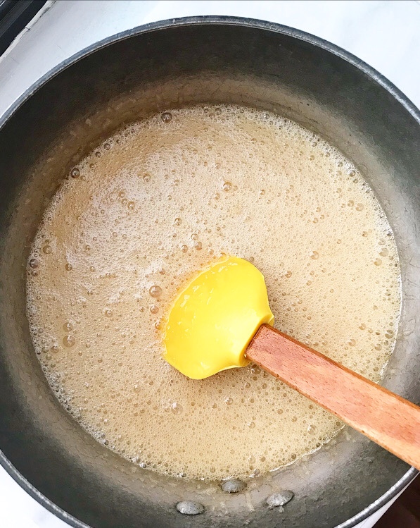 Salty Maple Caramel Corn