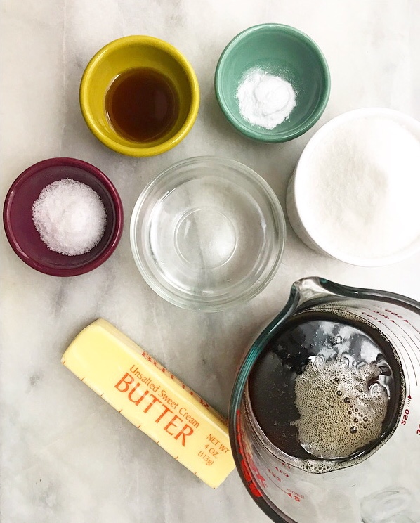 Salty Maple Caramel Corn