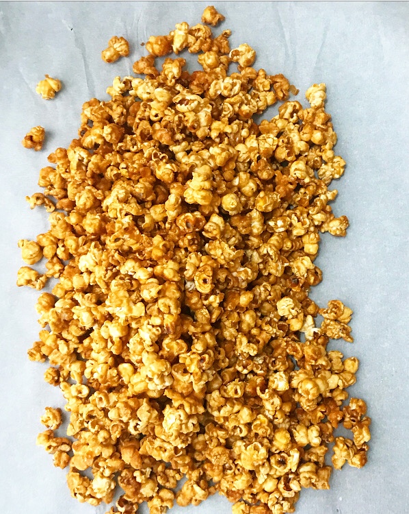 Salty Maple Caramel Corn