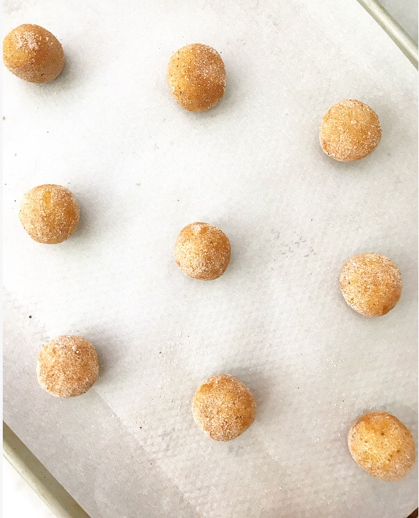 Pumpkin Spice Snickerdoodles