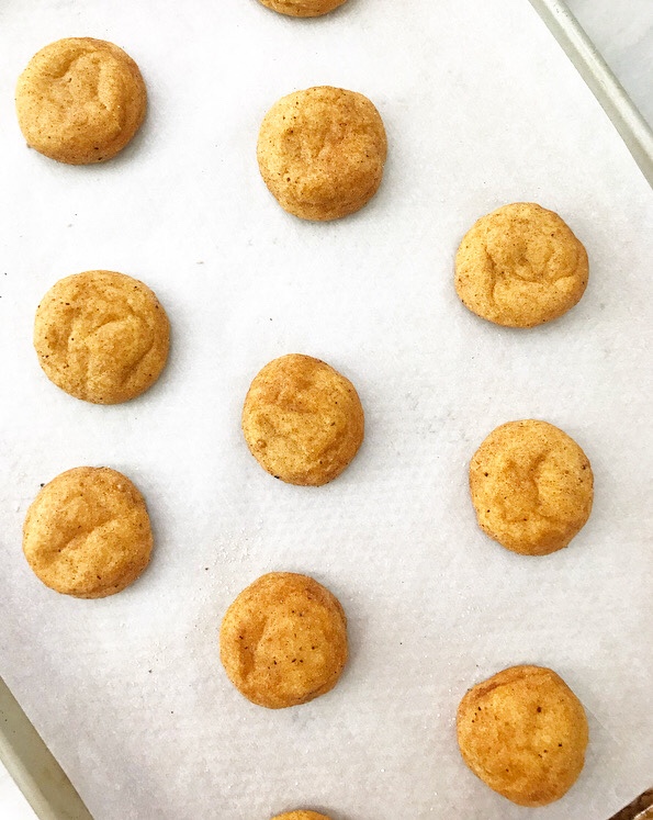 Pumpkin Spice Snickerdoodles