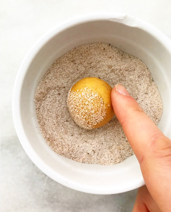 Pumpkin Spice Snickerdoodles