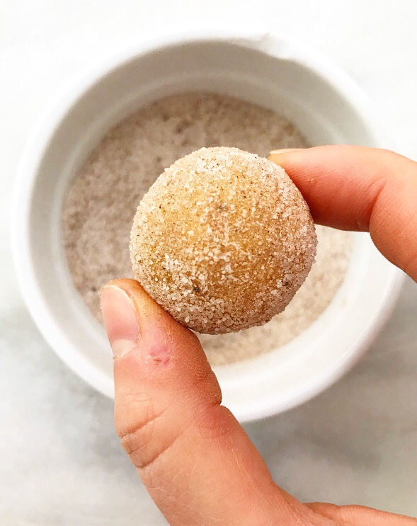 Pumpkin Spice Snickerdoodles