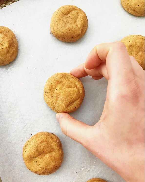 Pumpkin Spice Snickerdoodles