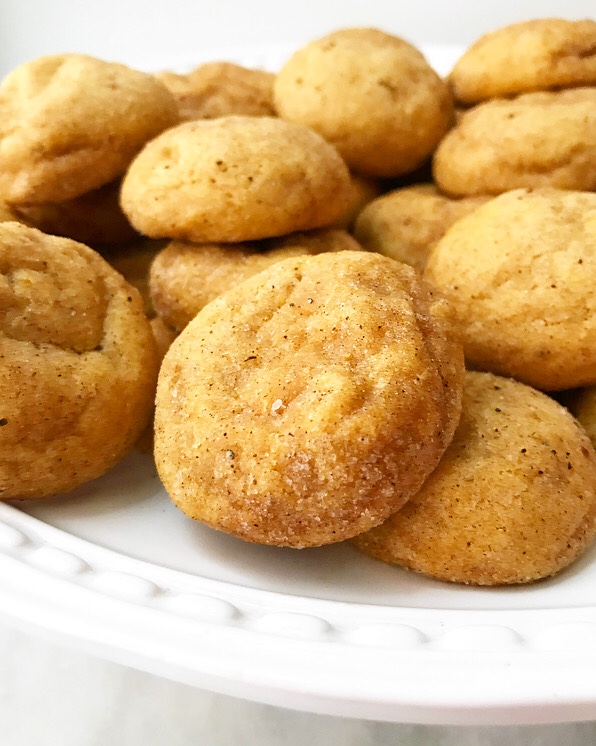 Pumpkin Spice Snickerdoodles