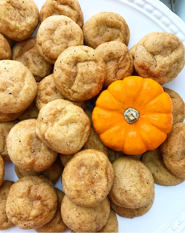 Pumpkin Spice Snickerdoodles
