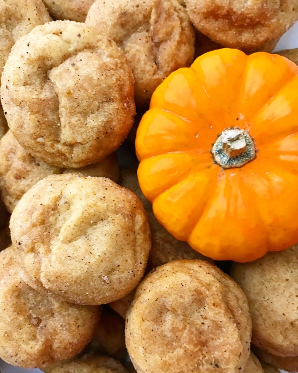 Pumpkin Spice Snickerdoodles