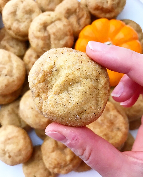 Pumpkin Spice Snickerdoodles