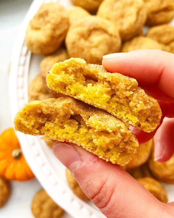 Pumpkin Spice Snickerdoodles