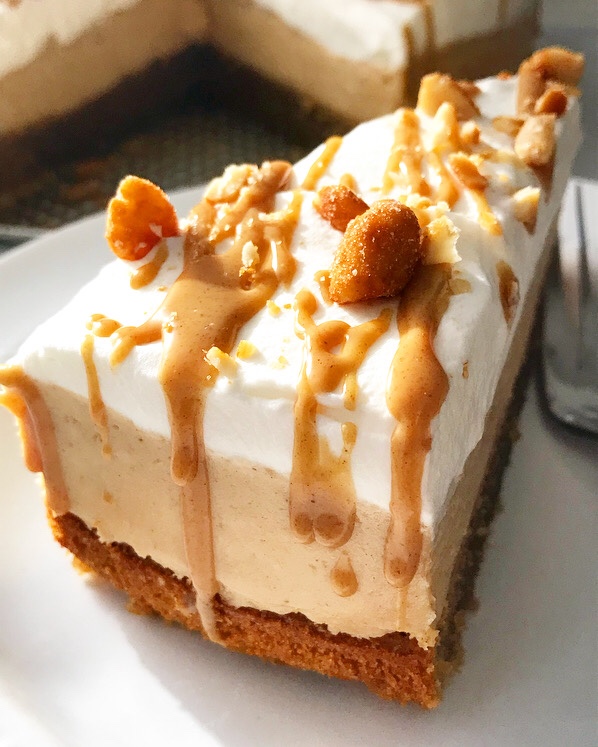 Peanut Butter Mousse Cake