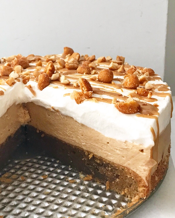 Peanut Butter Mousse Cake