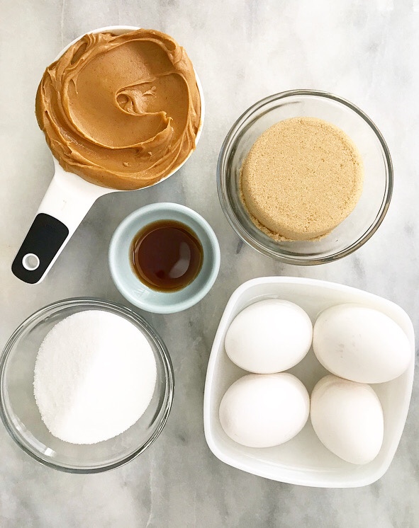 Peanut Butter Mousse Cake