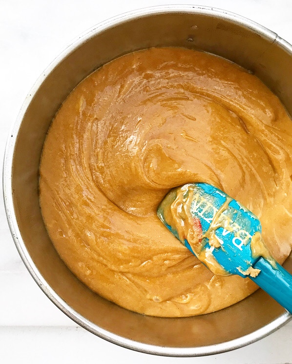 Peanut Butter Mousse Cake