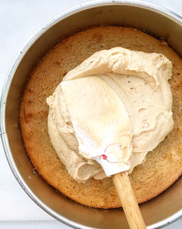 Peanut Butter Mousse Cake