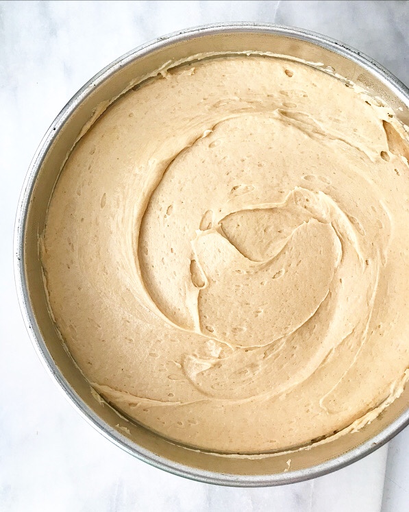 Peanut Butter Mousse Cake