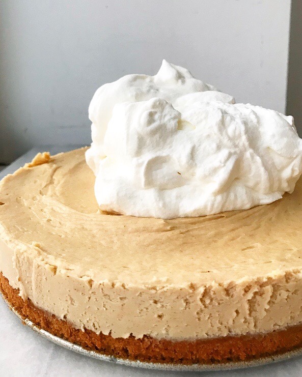 Peanut Butter Mousse Cake