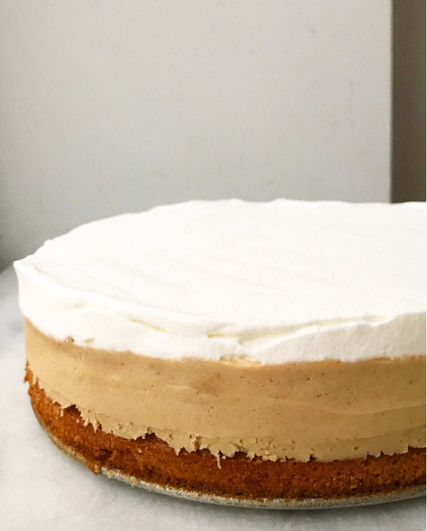 Peanut Butter Mousse Cake